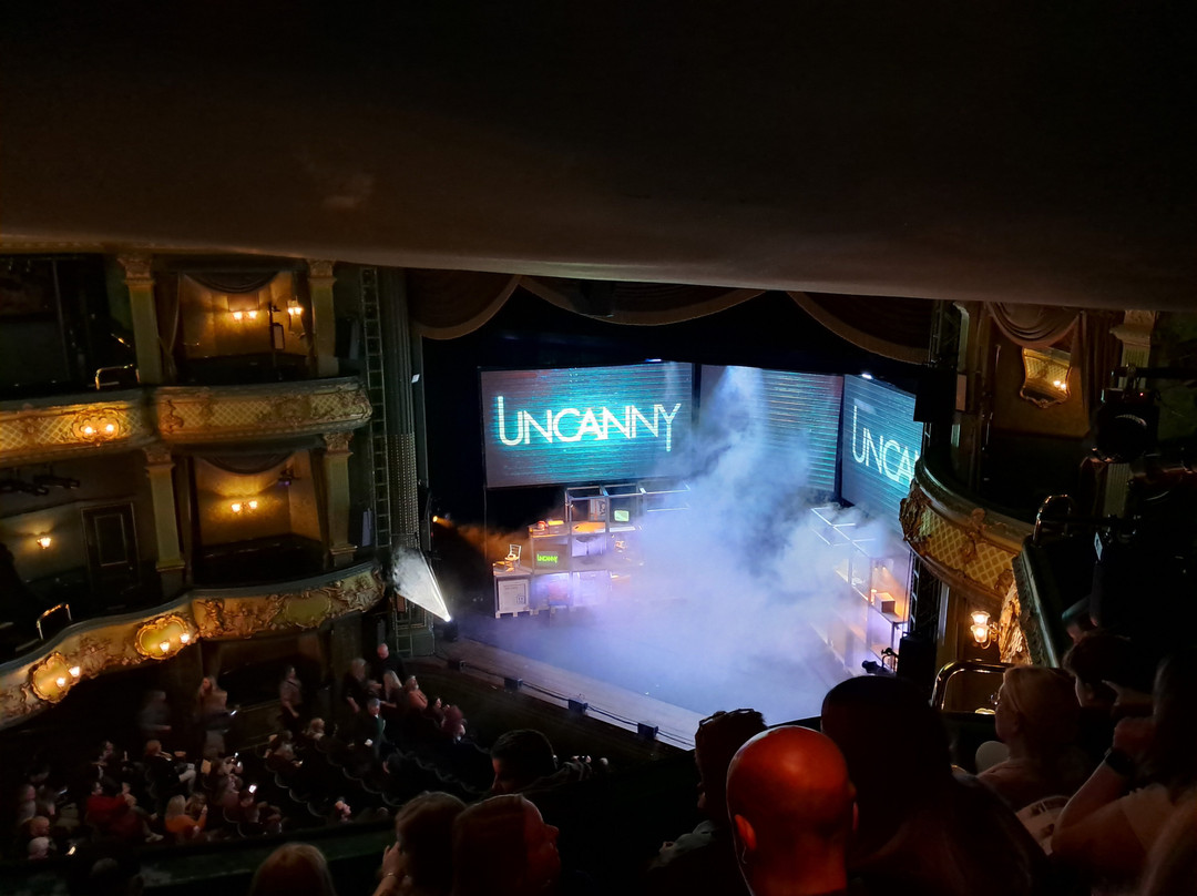 Theatre Royal & Royal Concert Hall-诺丁汉必去景点