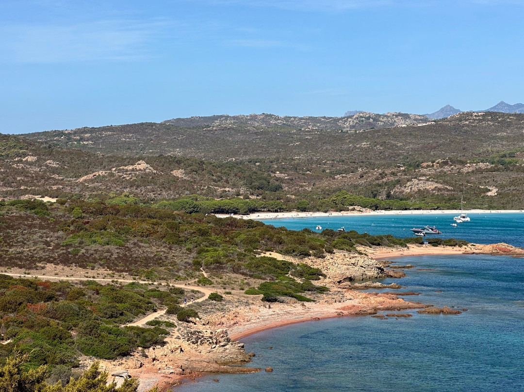 Plage de Rondinara-博尼法乔必去景点