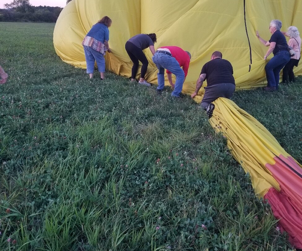 Sunkiss Ballooning-昆斯伯里必去景点
