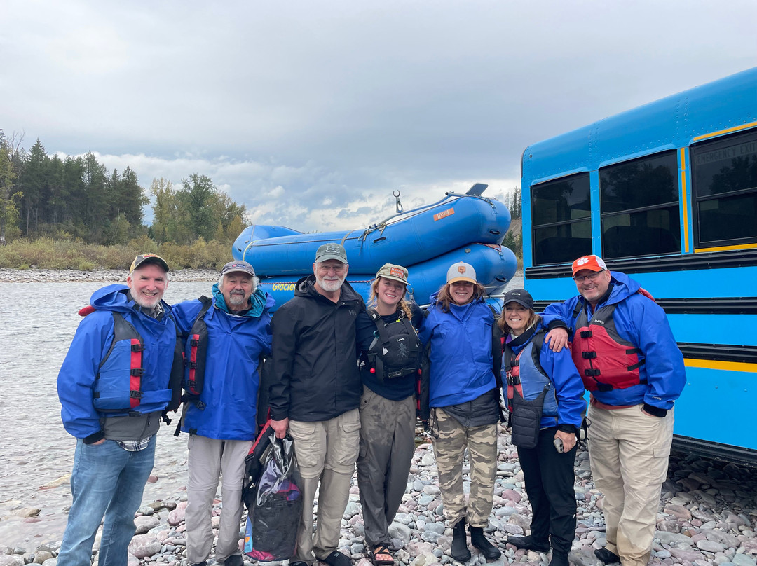 Glacier Guides and Montana Raft-西格拉西尔必去景点