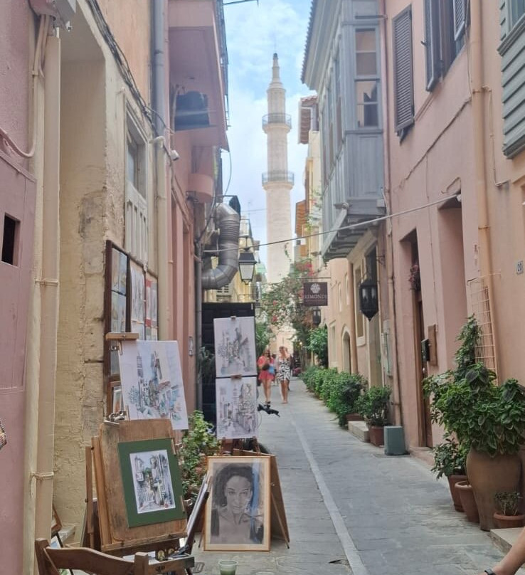 Rethymnon Old Town-雷斯蒙必去景点