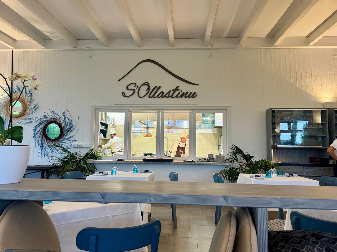 卡利亚里省餐馆和美食-Ristorante S'Ollastinu