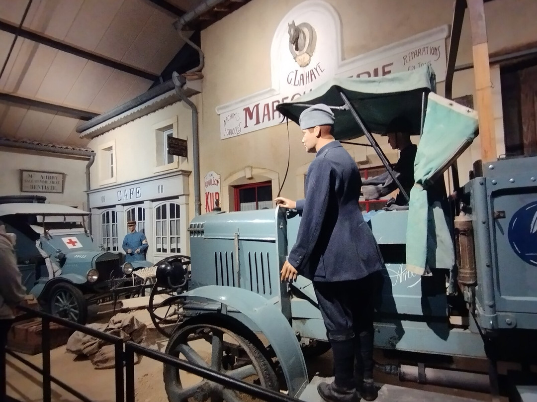 Les poilus de Verdun-凡尔登必去景点