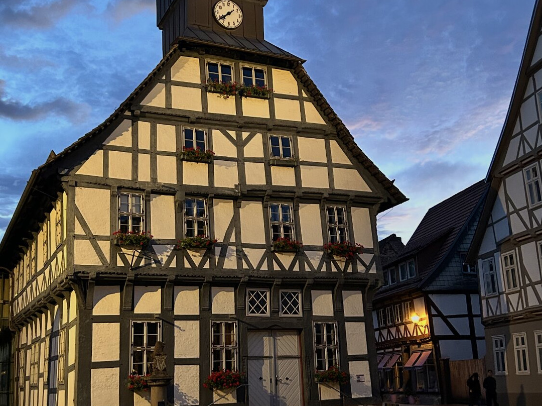 Romantisches Hotel Menzhausen主图