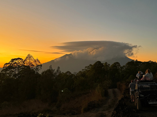 Mount batur adventure-乌布必去景点