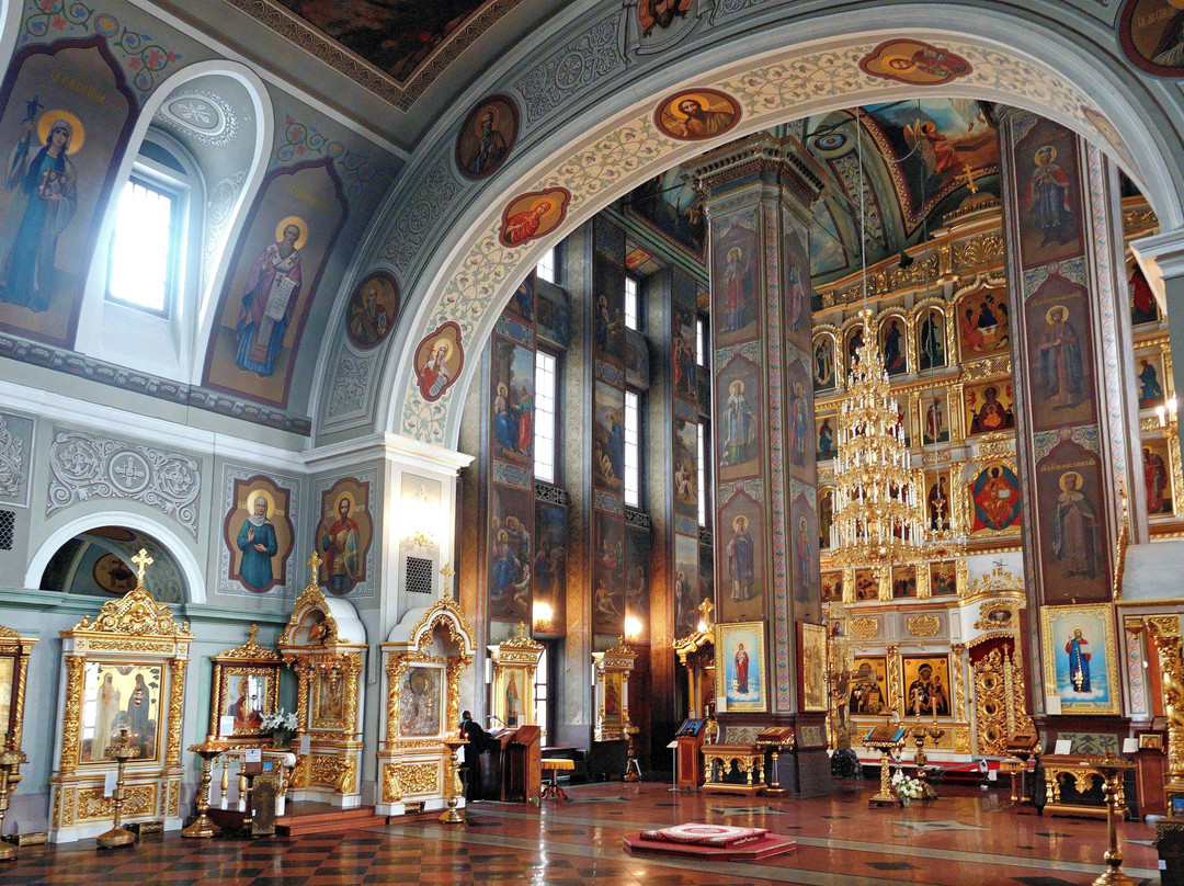 Resurrection Cathedral-Shuya必去景点