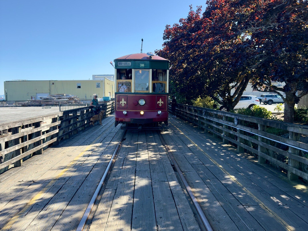 Astoria Riverfront Trolley-阿斯托里亚必去景点