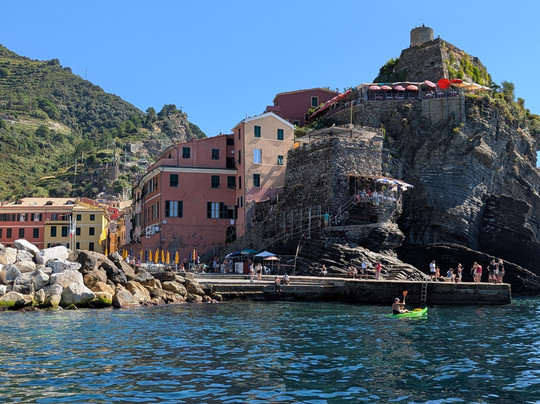 Boat Of Sapo-拉斯佩齐亚必去景点