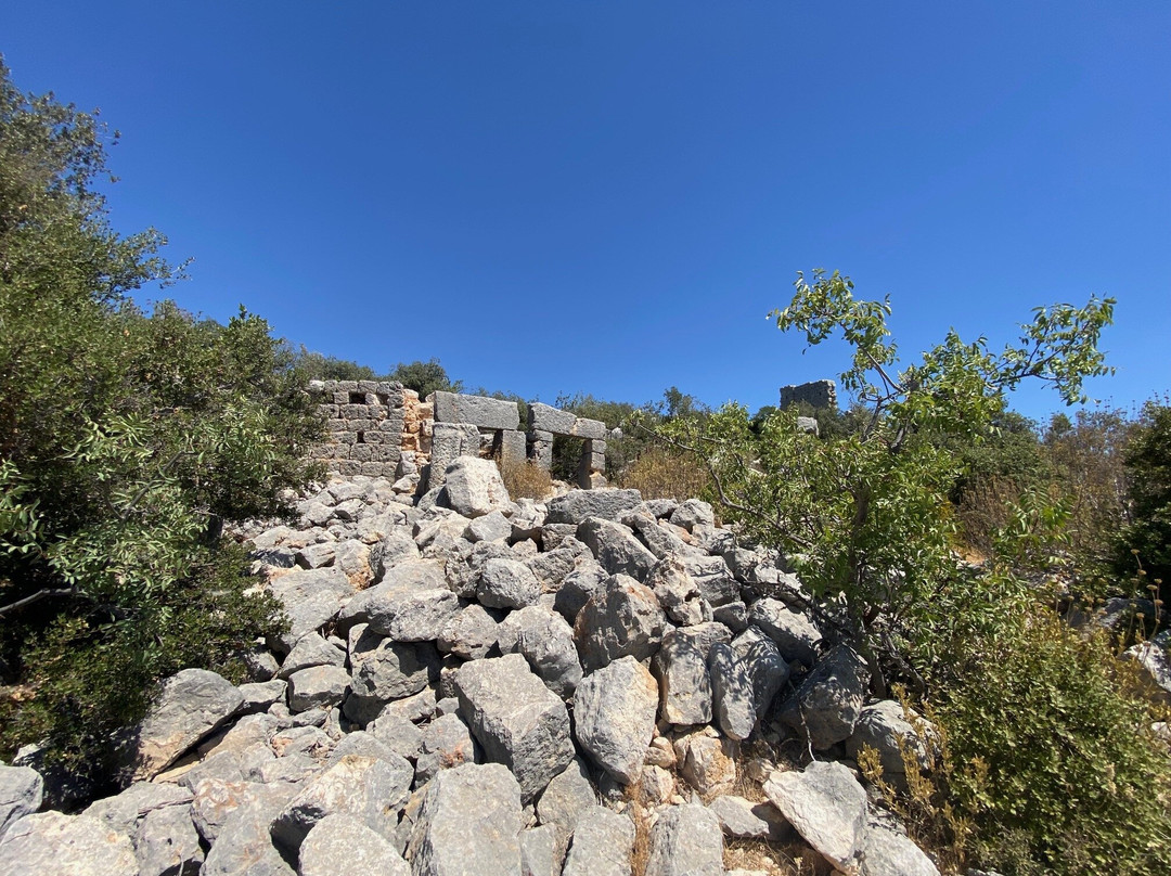 pasli ruines romaines près de silifke