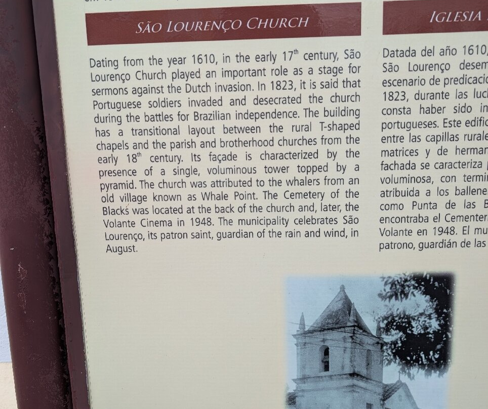 Centro Histórico de Itaparica-Itaparica必去景点