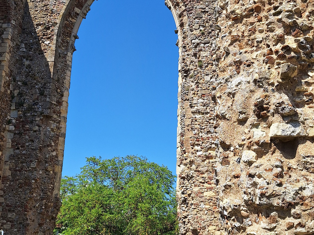 Leiston Abbey-Theberton必去景点