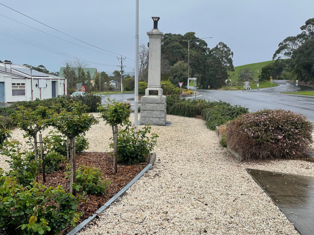 Toora War Memorial-Toora必去景点
