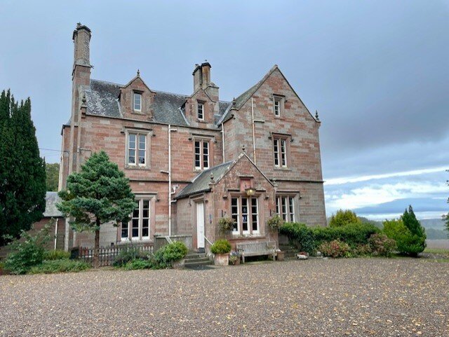 Chirnside Hall Hotel-浴室