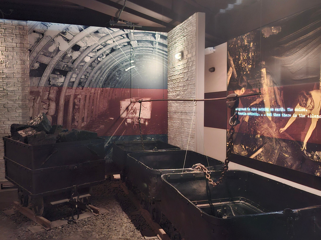 Woodhorn Museum-Ashington必去景点