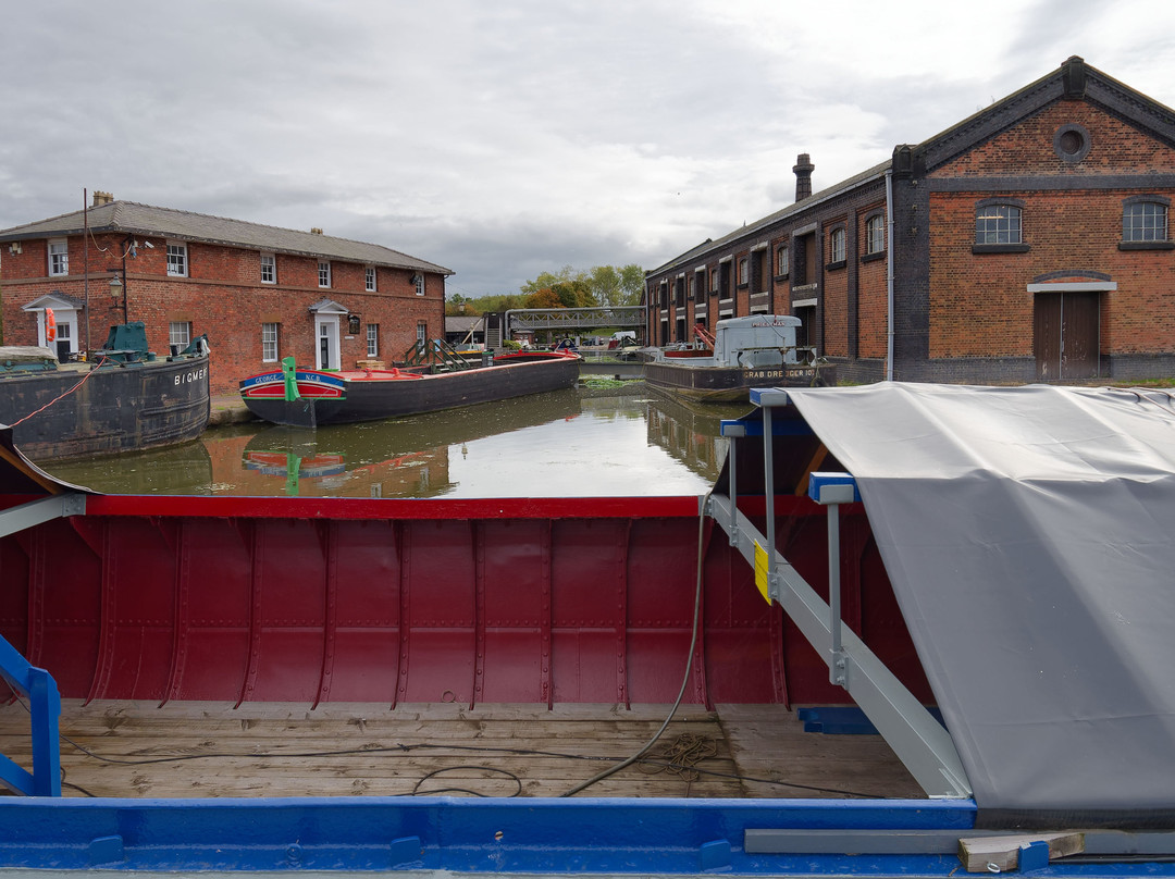 National Waterways Museum-埃尔斯米尔港必去景点