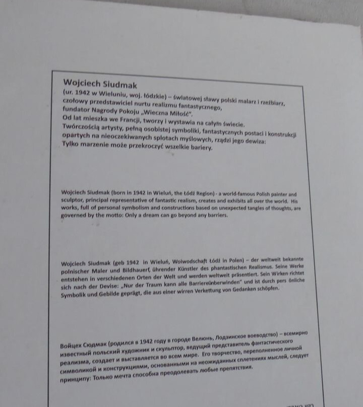 Artystyczne Podworko Wojciecha Siudmaka-罗兹必去景点