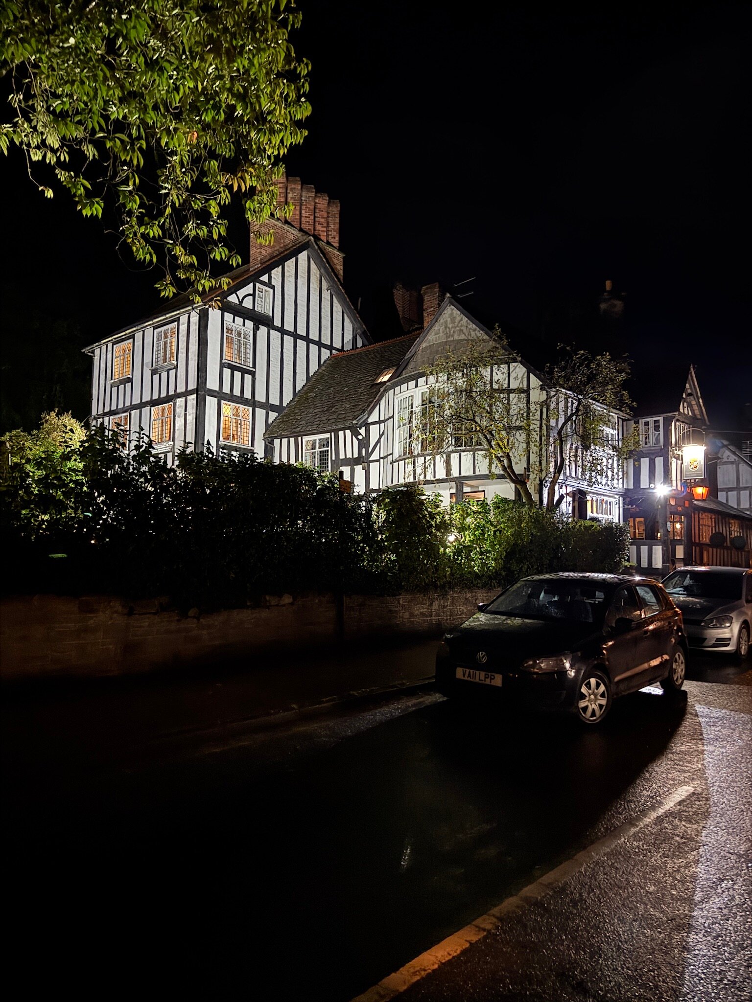 The Radnorshire Arms Hotel-浴室
