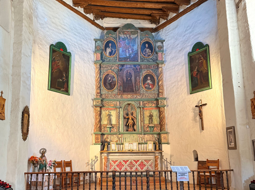 San Miguel Chapel-圣菲必去景点