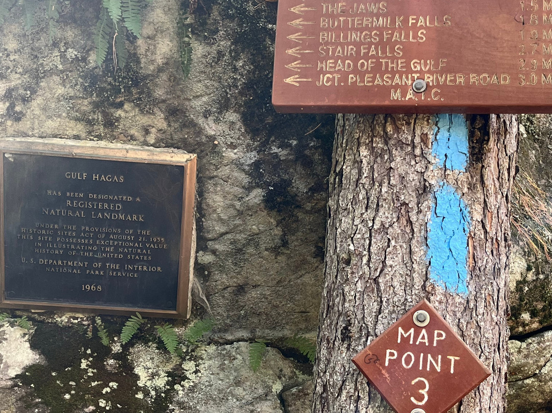 Screw Auger Falls-Newry必去景点