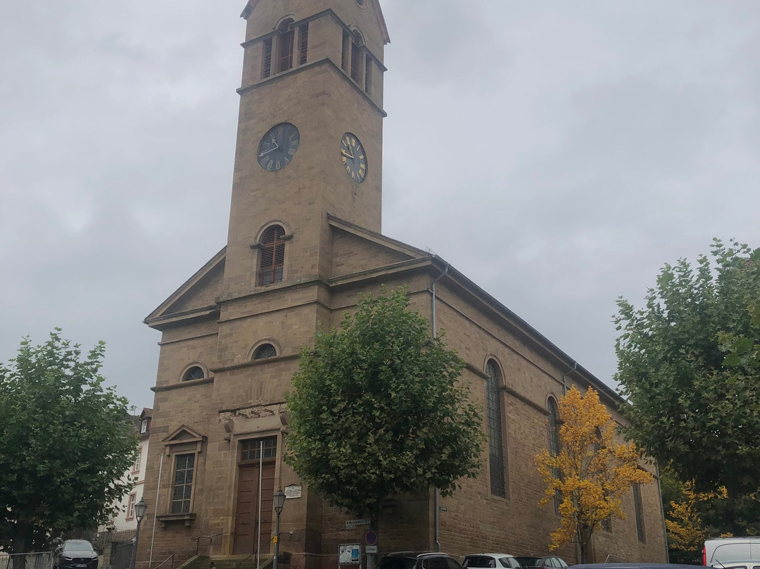 Protestantische Kirche Kusel-Kusel必去景点