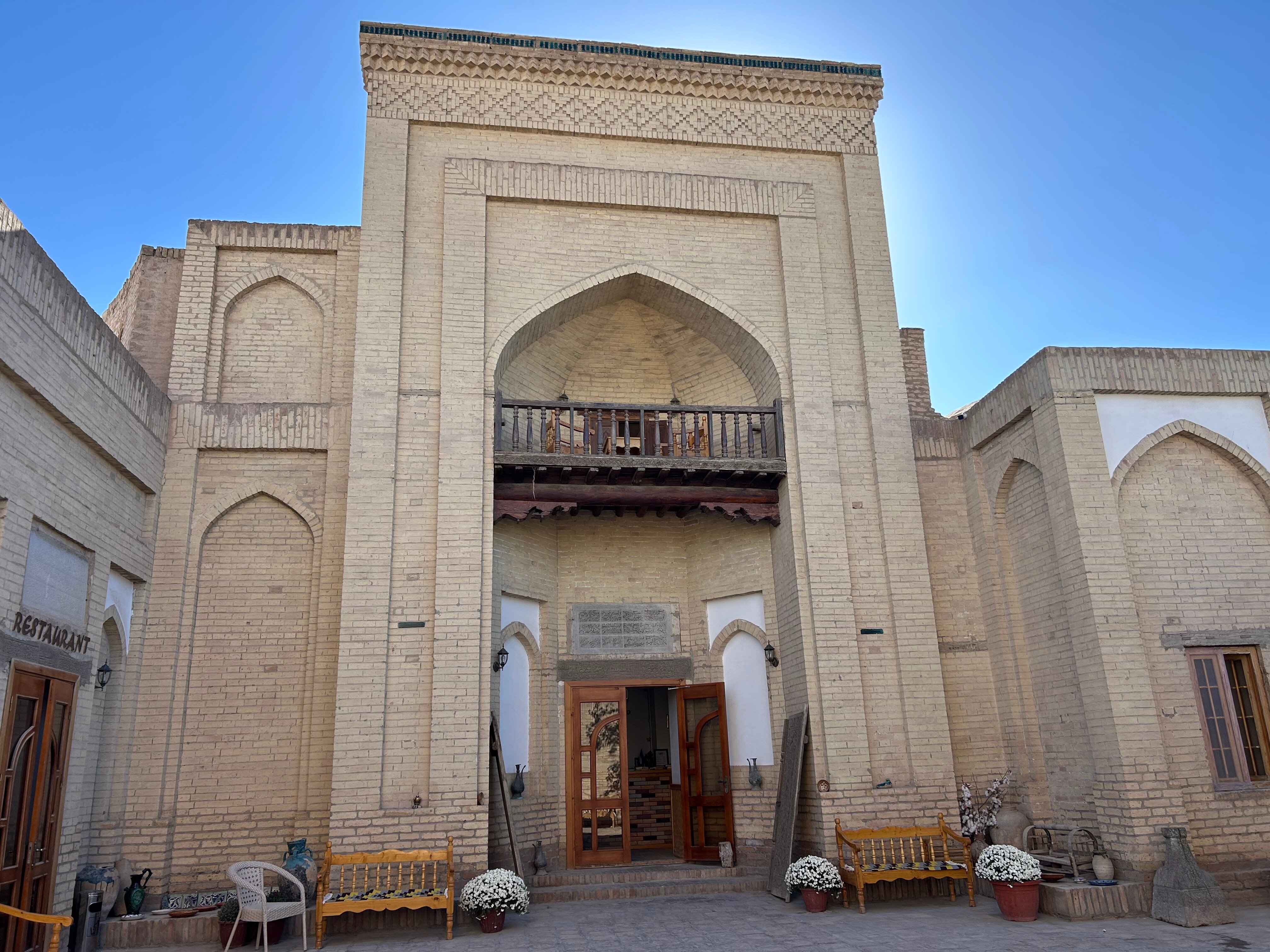 Polvon Qoriy Boutique  Hotel-浴室