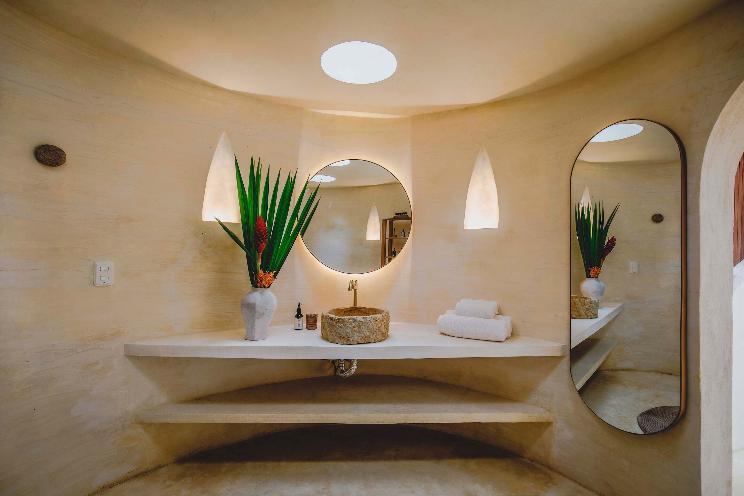 One Santuario Natural-浴室