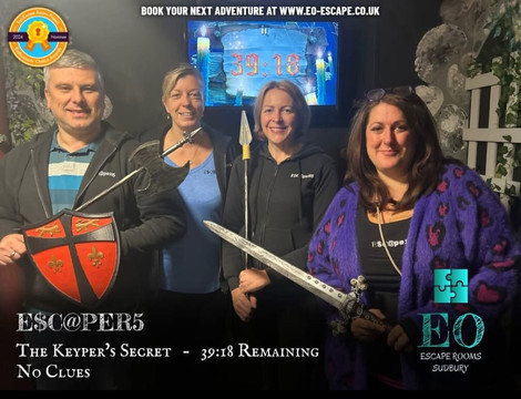 EO Escape Rooms-Sudbury必去景点