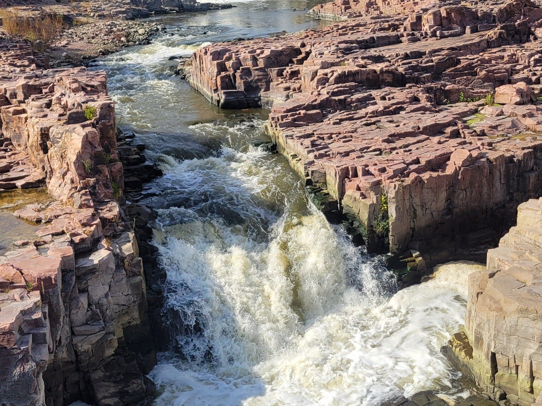 瀑布公园-苏福尔斯必去景点