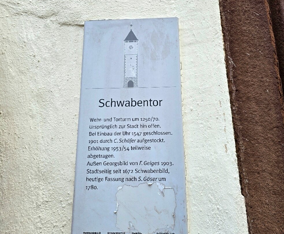 Schwabentor-佛莱堡必去景点