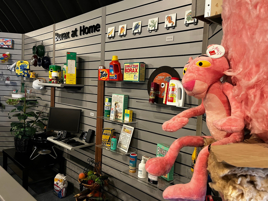 U.S. Borax Visitor Center-Boron必去景点