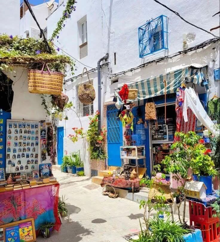 Grand Taxi Tanger-丹吉尔必去景点