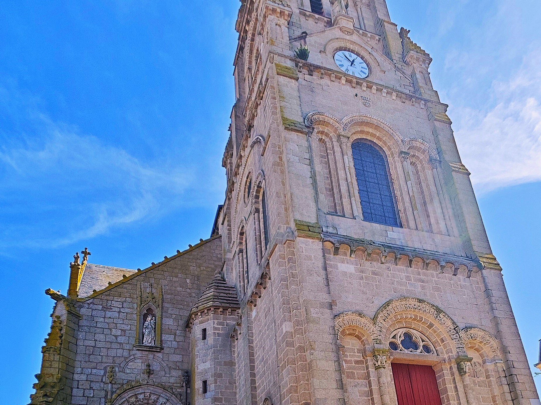 Eglise Saint-Laurent-Parthenay必去景点