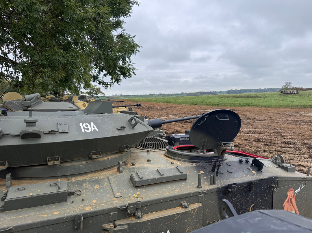 Armourgeddon Tank Driving-Husbands Bosworth必去景点