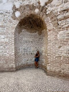 Vestibulum of Diocletian's Palace-斯普利特必去景点