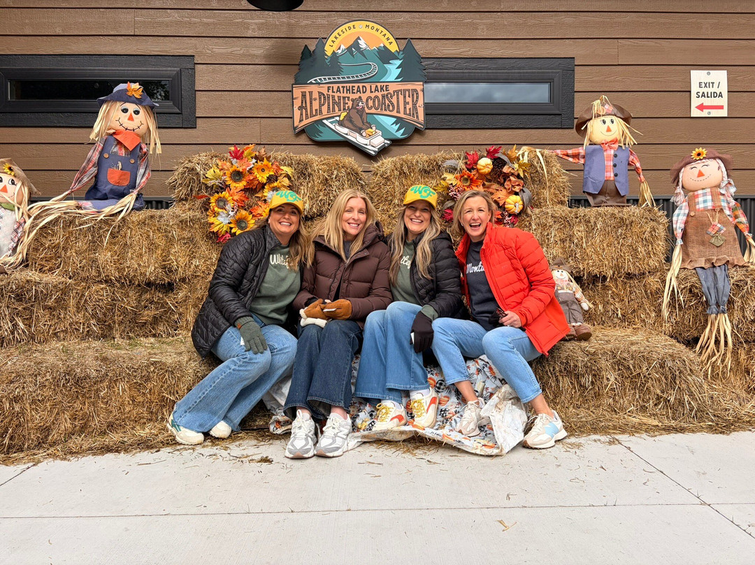 Flathead Lake Alpine Coaster-Lakeside必去景点