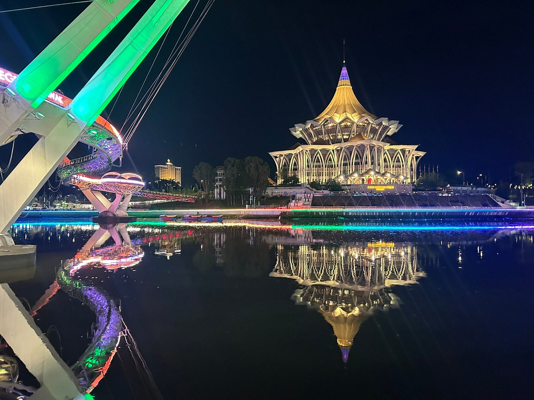 Kuching Waterfront-古晋必去景点