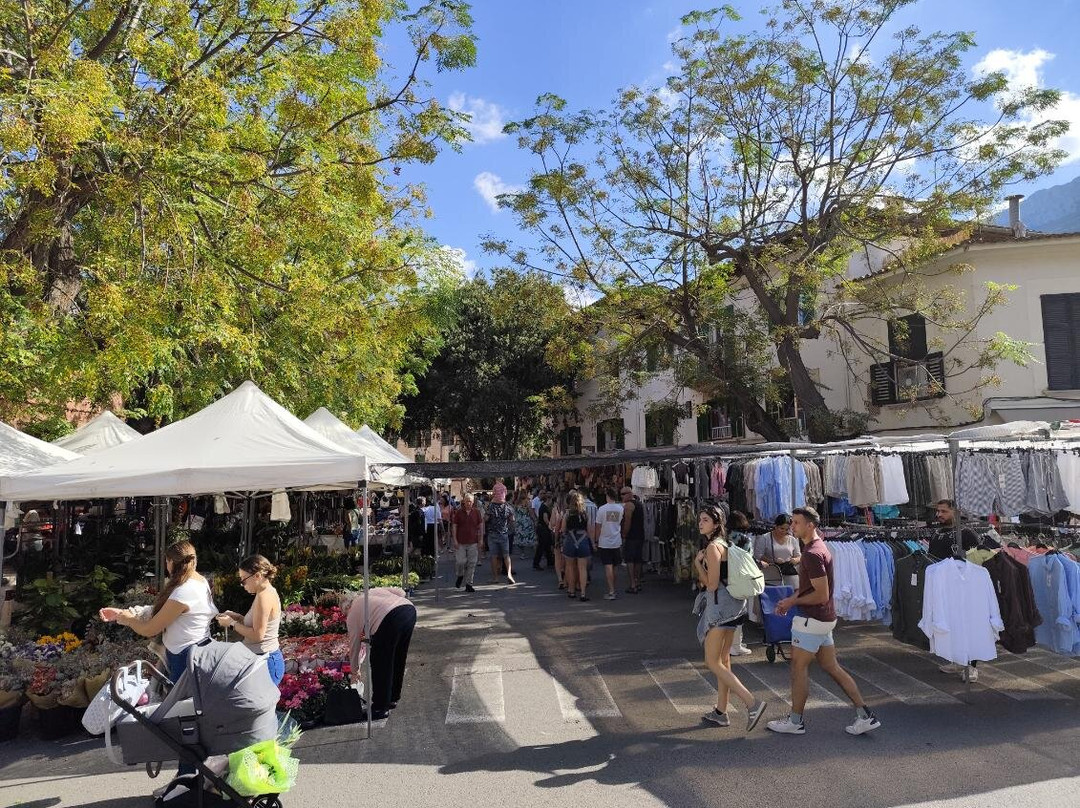 Mercado semanal de Soller