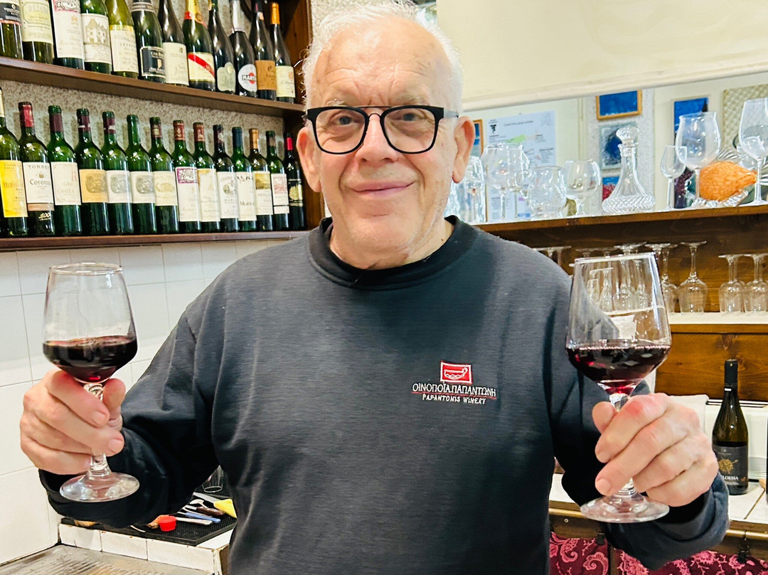 Papantonis Winery-Argos必去景点