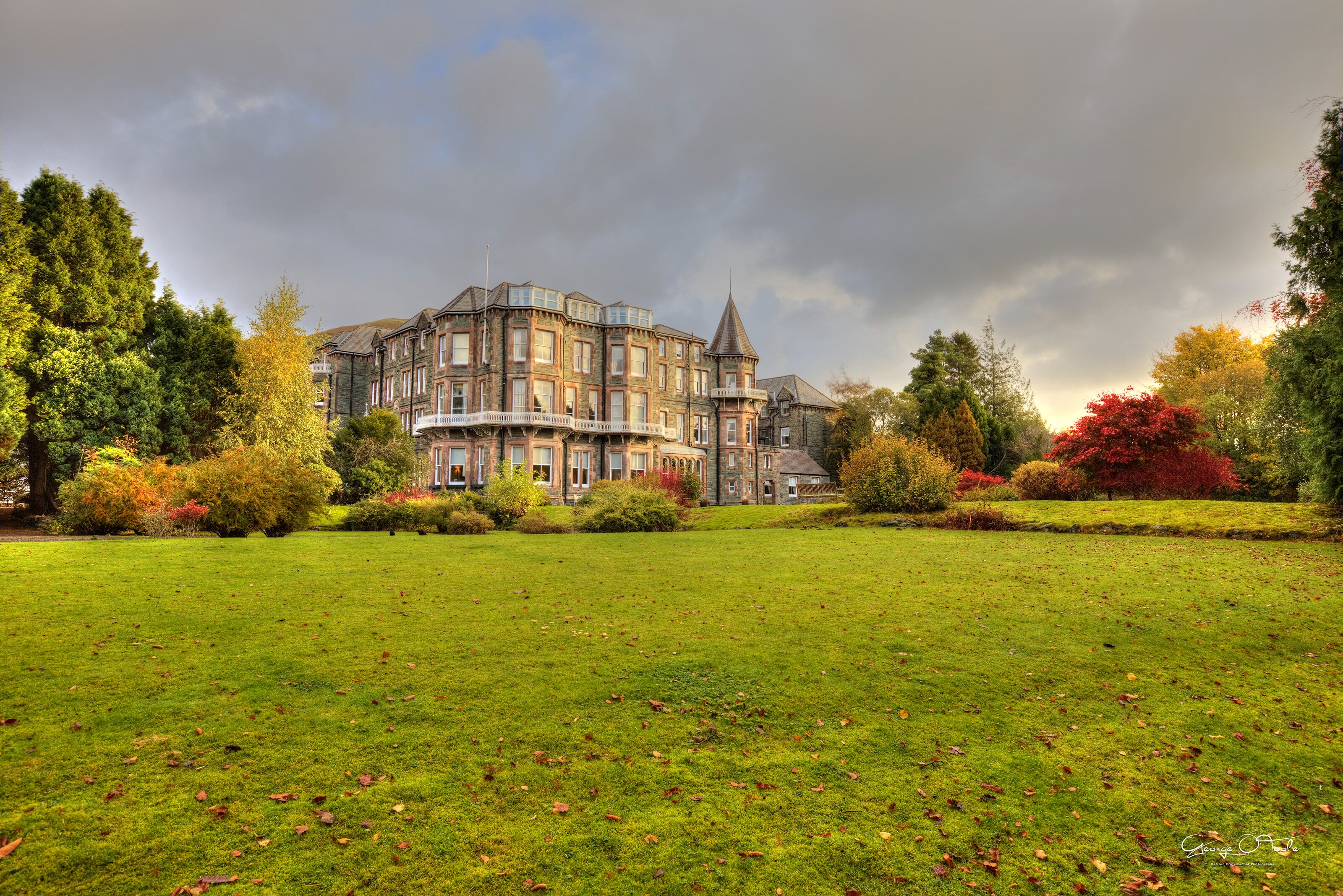 凯斯维克乡村别墅酒店-浴室