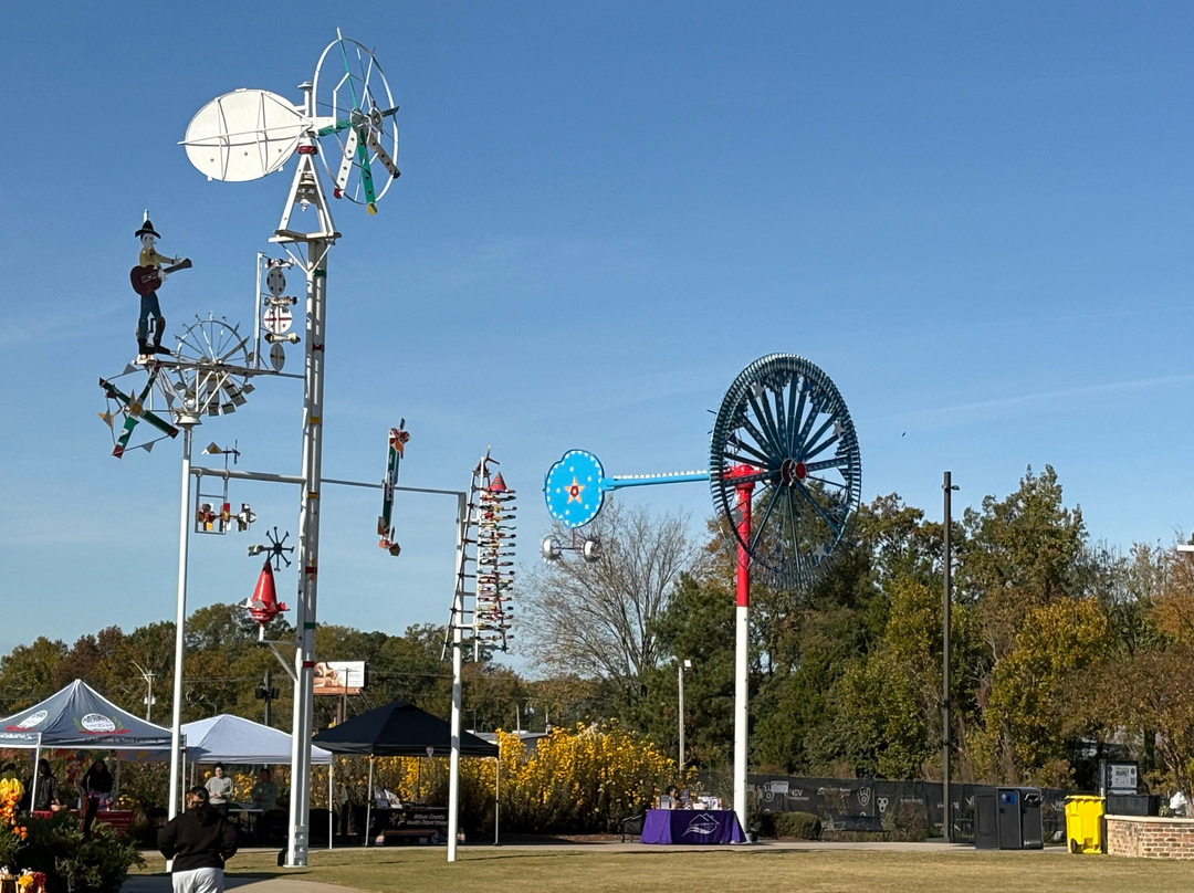 Vollis Simpson Whirligig Park-威尔逊必去景点