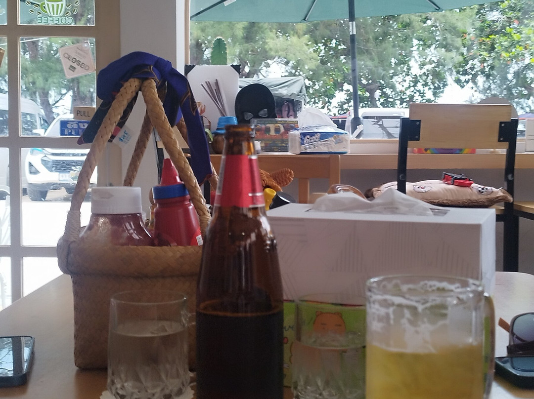 Pine Heart Squirrels Coffee and Kebab Shop