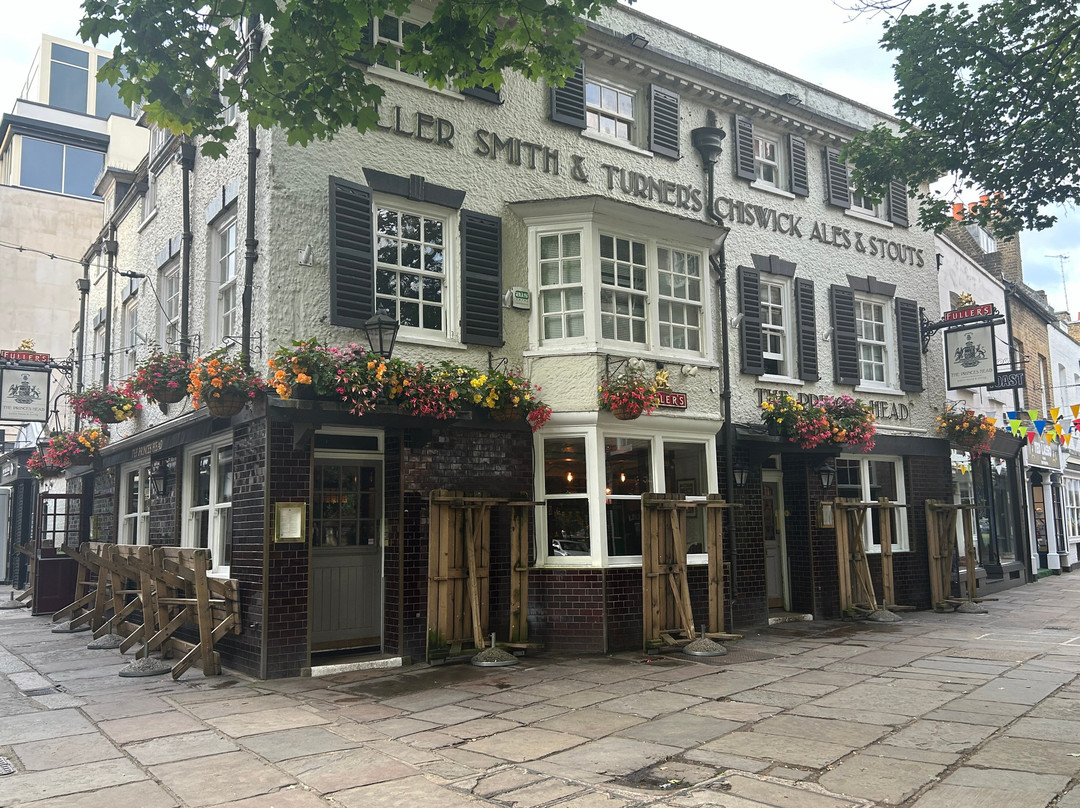 The Original Ted Lasso Tour-泰晤士河畔里士满必去景点