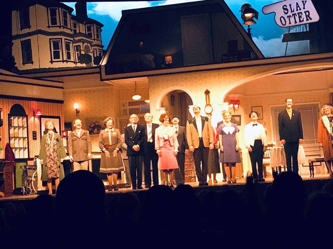 New Wimbledon Theatre-伦敦必去景点