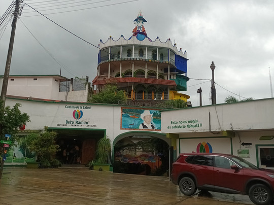 Castillo De La Salud-Axtla de Terrazas必去景点