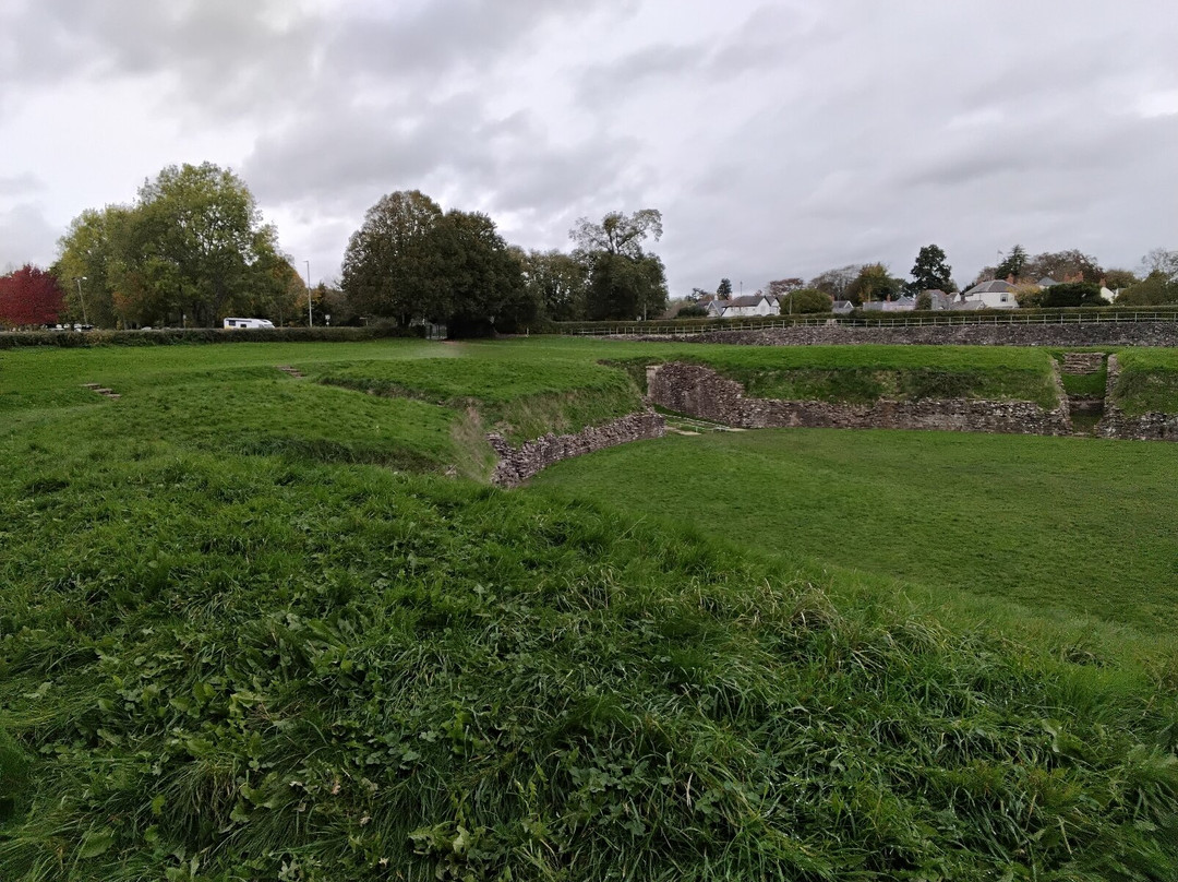 Caerleon Amphitheatre-Caerleon必去景点