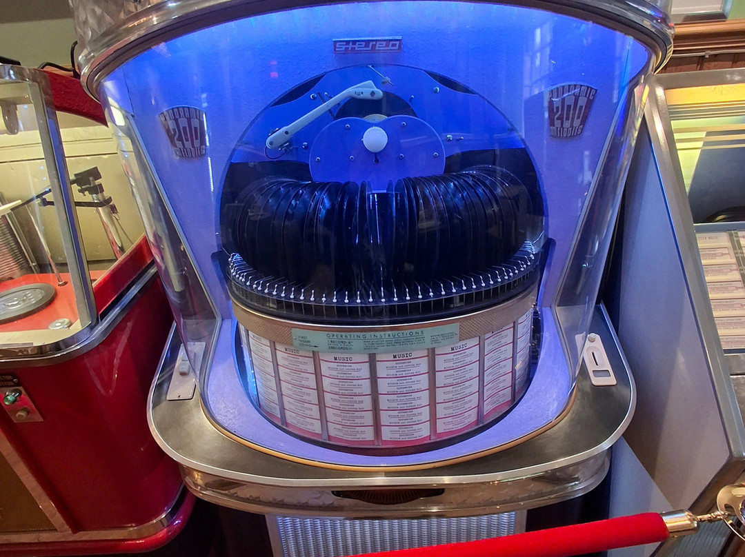Ditchburn Jukebox Museum-Lytham St Anne's必去景点