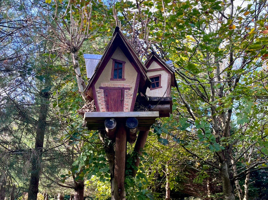 Hidden Valley The Puzzle Park-Egloskerry必去景点