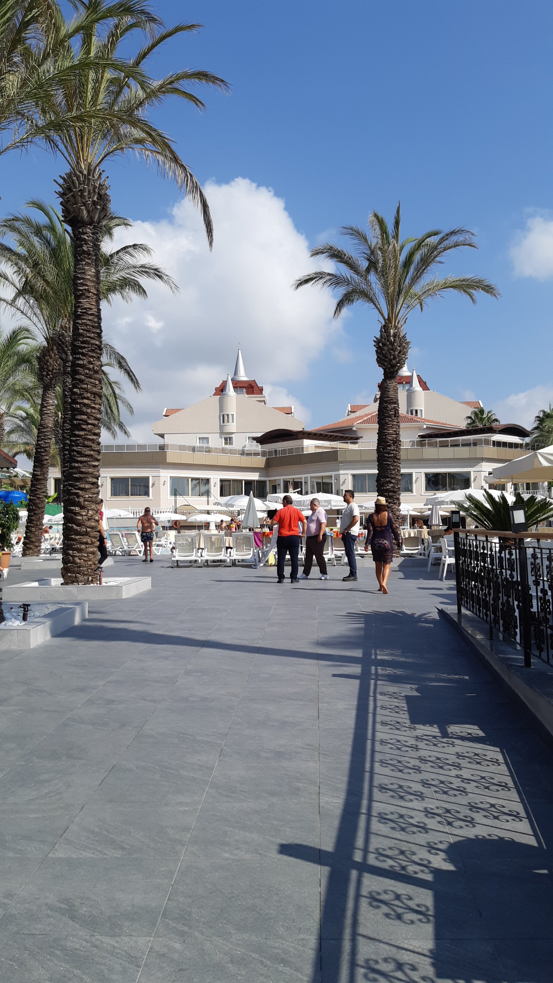 Aydınbey Famous Resort-浴室