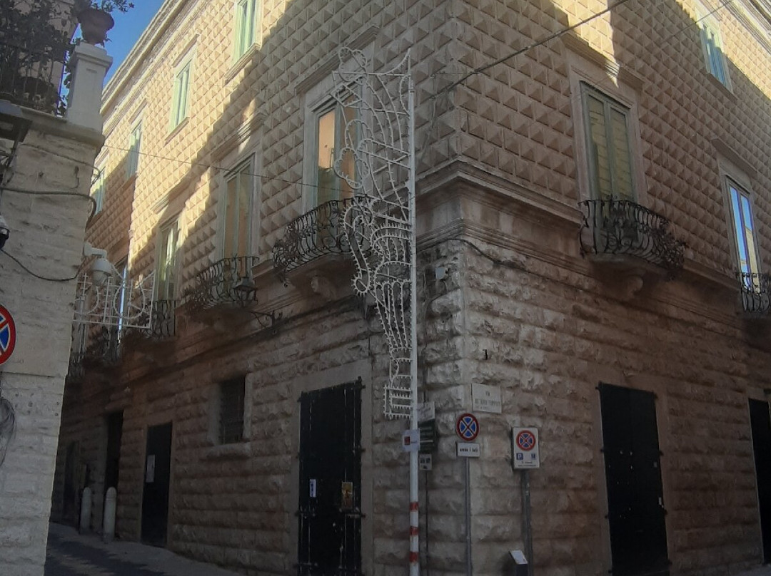 Palazzo Tupputi-比谢列必去景点