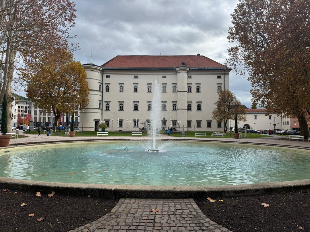 Museum Fuer Volkskultur - Schloss Porcia-Spittal an der Drau必去景点